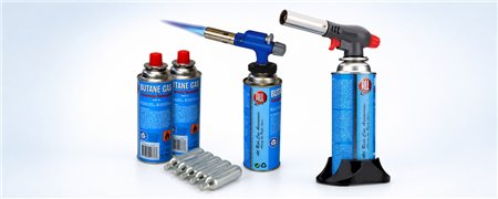 Gas Cartridges, Canisters & Burners | Horecavoordeel