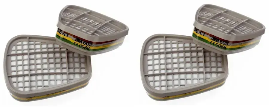 Gelaatmasker filters - Persoonlijke beschermingsmiddelen | Horecavoordeel.com