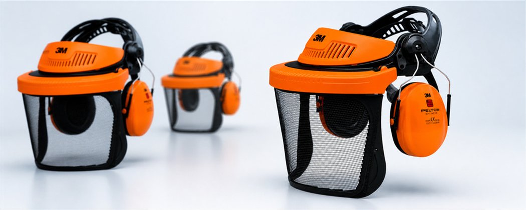 With hearing protection | Horecavoordeel
