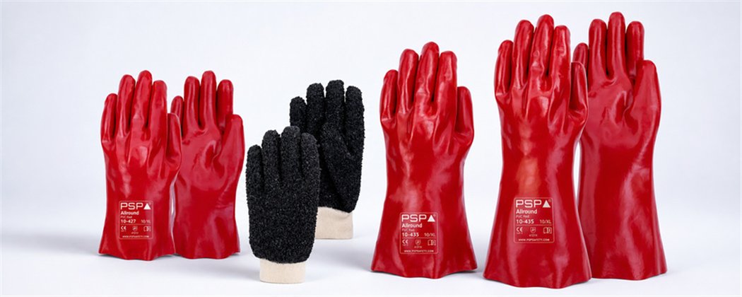 PVC work gloves - All-Round Work Gloves | Horecavoordeel