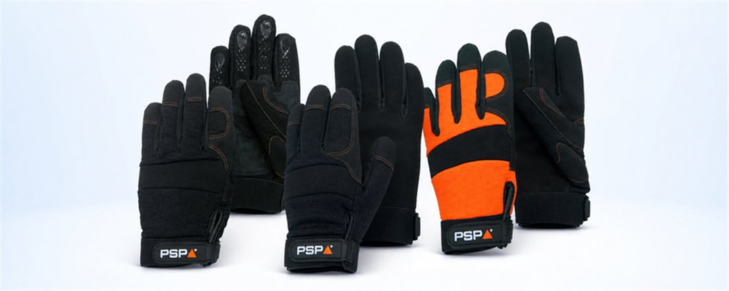 Synthetic Leather Work Gloves | Horecavoordeel