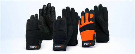 Synthetic Leather Work Gloves | Horecavoordeel