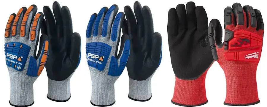 Order Impact Work Gloves | Personal Protective Equipment at Horecavoordeel.com