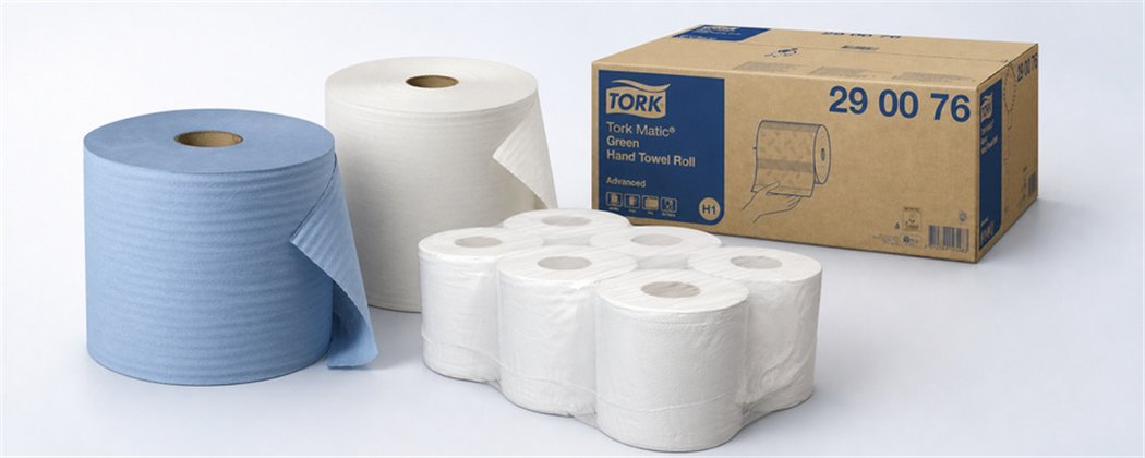 2-Ply Cleaning Rolls | Horecavoordeel