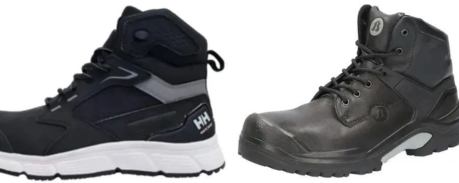 Veiligheidsschoenen hoog model - Persoonlijke beschermingsmiddelen | Horecavoordeel.com