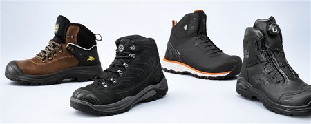 S3 - High-Top Safety Shoes | Horecavoordeel