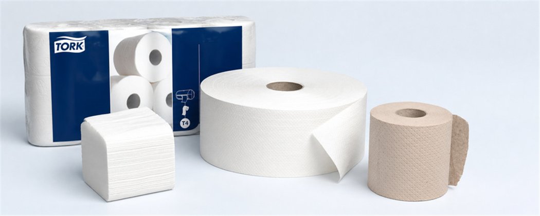 2-Ply Toilet Paper | Horecavoordeel