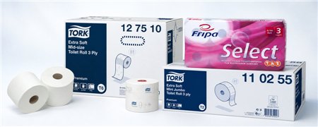 3-Ply Toilet Paper | Horecavoordeel