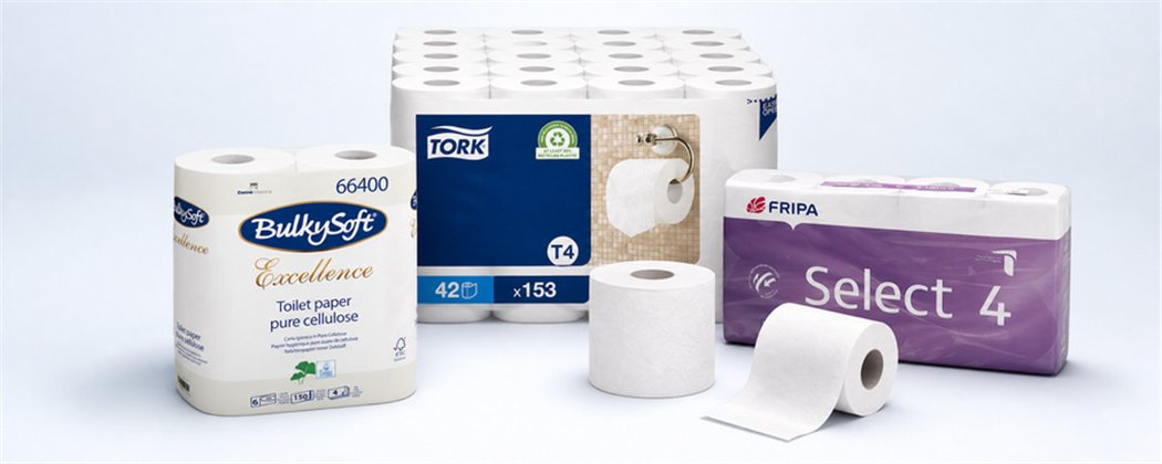 4-Ply Toilet Paper | Horecavoordeel
