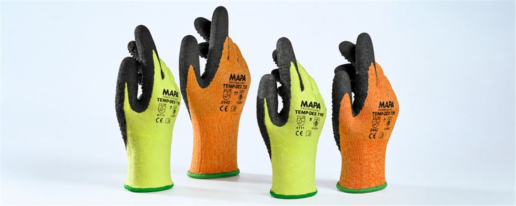 Heat-resistant Nitrile work gloves | Horecavoordeel