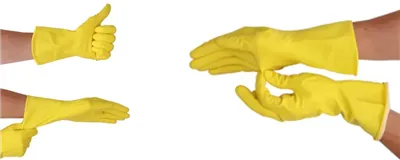 Household Gloves – Latex & Cotton Lining – PBMdirect.nl