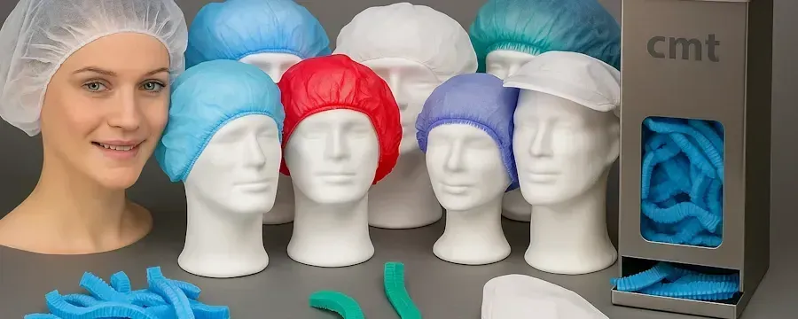 Disposable Hairnets – Food & Medical Grade – PBMdirect.nl