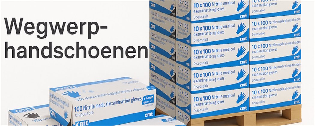 Palletdeals Wegwerphandschoenen - Horecavoordeel.com