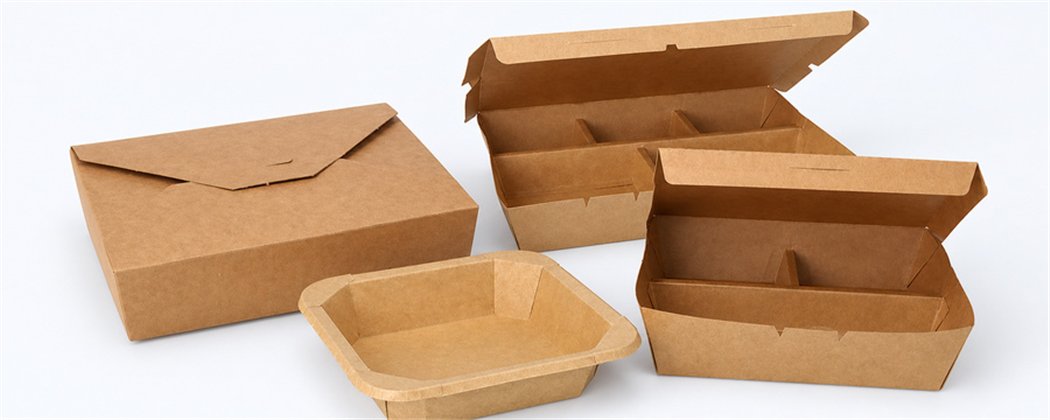 Kartonnen Lunchboxen en Maaltijdboxen | Horecavoordeel