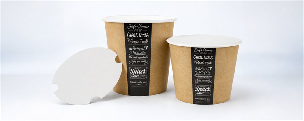 Food Buckets and Lids for Snacks | Horecavoordeel