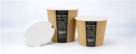 Food Buckets and Lids for Snacks | Horecavoordeel