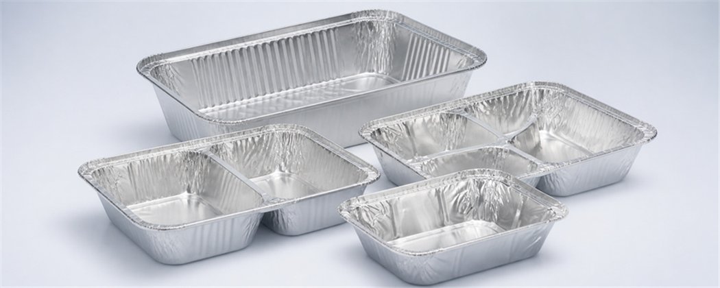 Aluminium Maaltijdbakken en Deksels | Horecavoordeel