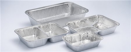 Aluminium Meal Containers and Lids | Horecavoordeel