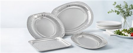 Aluminium Catering- en Serveerschalen | Horecavoordeel