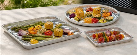 Aluminium Grill and Barbecue Trays | Horecavoordeel