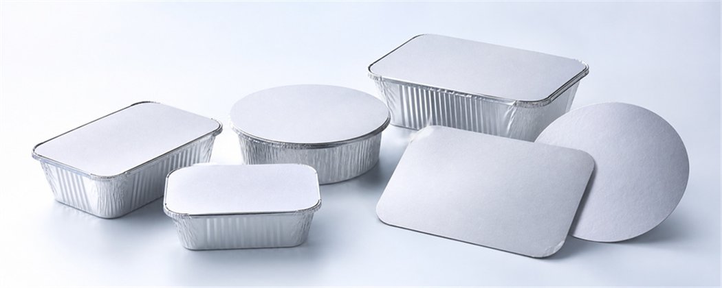 Lids for Aluminium Containers and Trays | Horecavoordeel