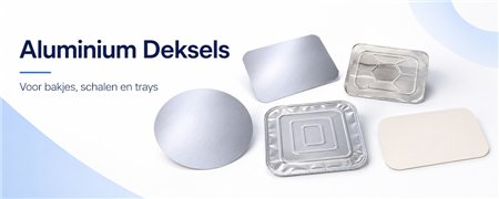 Deksels voor Aluminium Bakken en Schalen | Horecavoordeel
