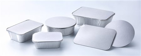 Deksels voor Aluminium Bakken en Schalen | Horecavoordeel