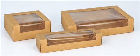 Cardboard Sushi Boxes with Window | Horecavoordeel