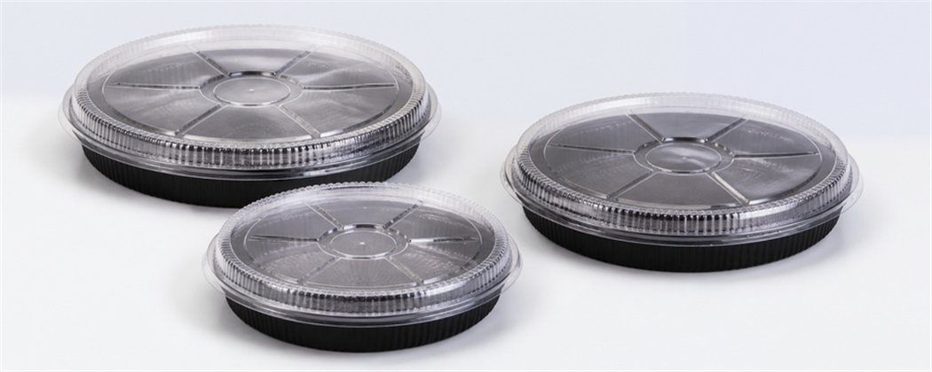 Ronde Sushitrays met Deksels