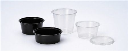 PP Sauce Cups and Lids | Horecavoordeel
