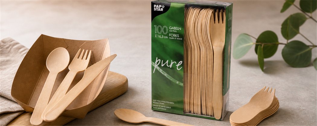 Wooden Cutlery | Knives, Forks and Spoons