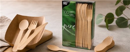 Wooden Cutlery | Knives, Forks and Spoons
