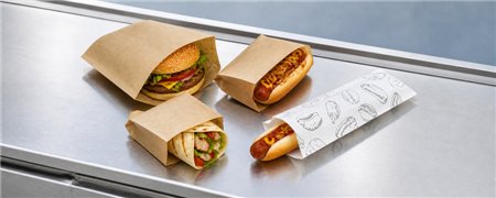 Hamburger and Hot Dog Bags | Grease-Resistant & Kraft