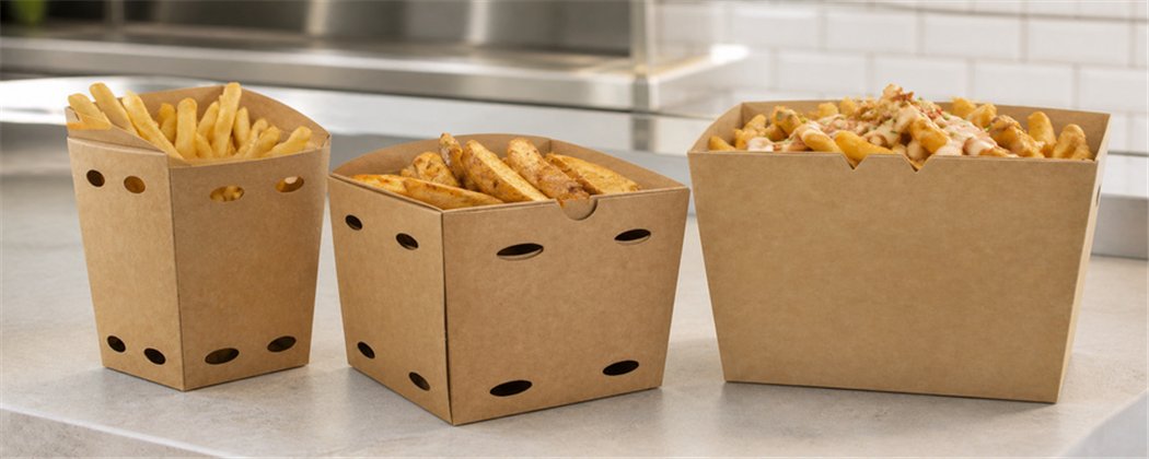 French Fry Boxes | Horecavoordeel