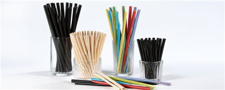 Cocktail Straws | Short Straws for Cocktails & Mixed Drinks