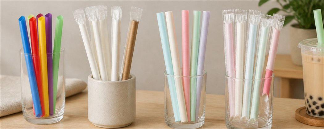 Bubble Tea Straws | Horecavoordeel
