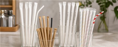 Individually Wrapped Straws | Straws for Takeaway & Service