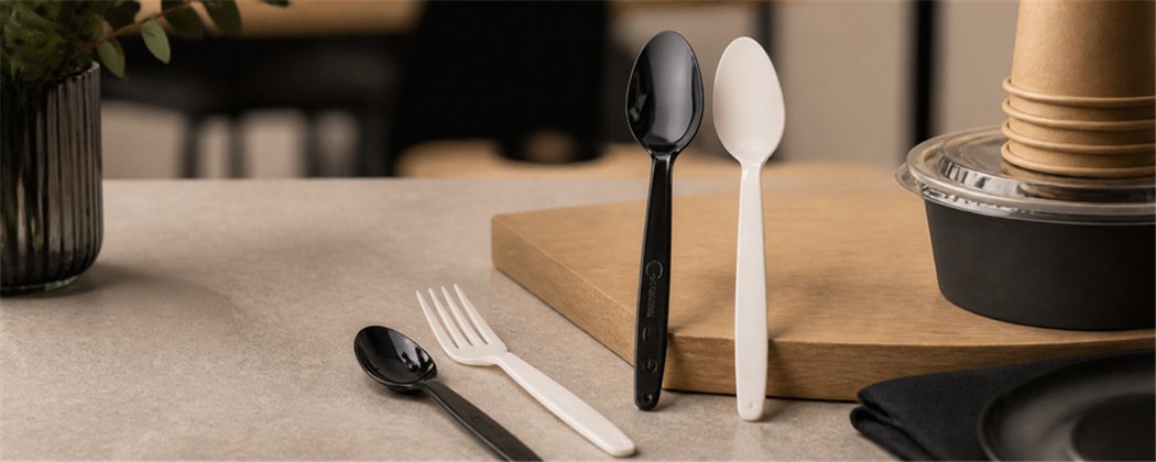 Reusable PP Cutlery | Knives, Forks & Spoons
