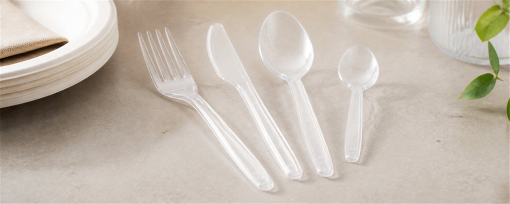 Reusable PS Cutlery | Knives, Forks & Spoons