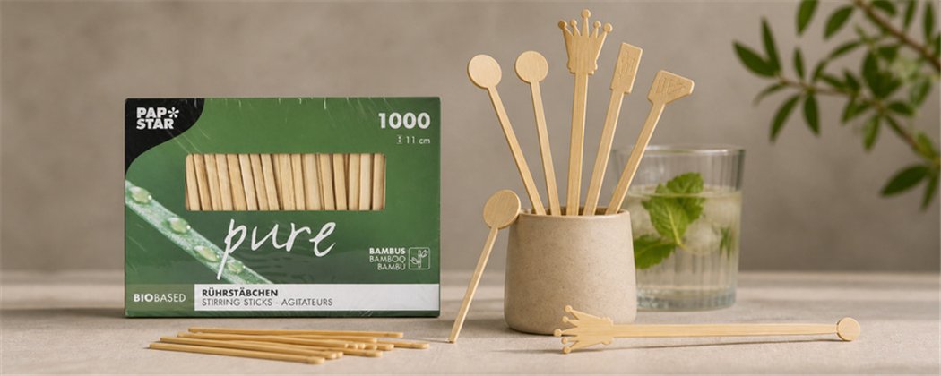 Bamboe Roerstaafjes | Recht & Decoratief