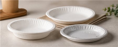 Deep Cardboard Plates | Various Sizes & Heights