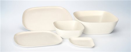 Belle Vie Ligne Carrée Sugarcane Tableware | PAPSTAR