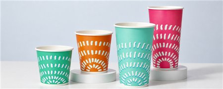 Paper Drinking Cups | Various Sizes, Colours & Prints