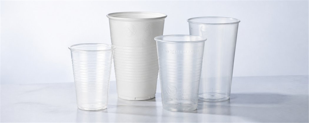 PP Drinking Cups | Various Sizes & Designs
