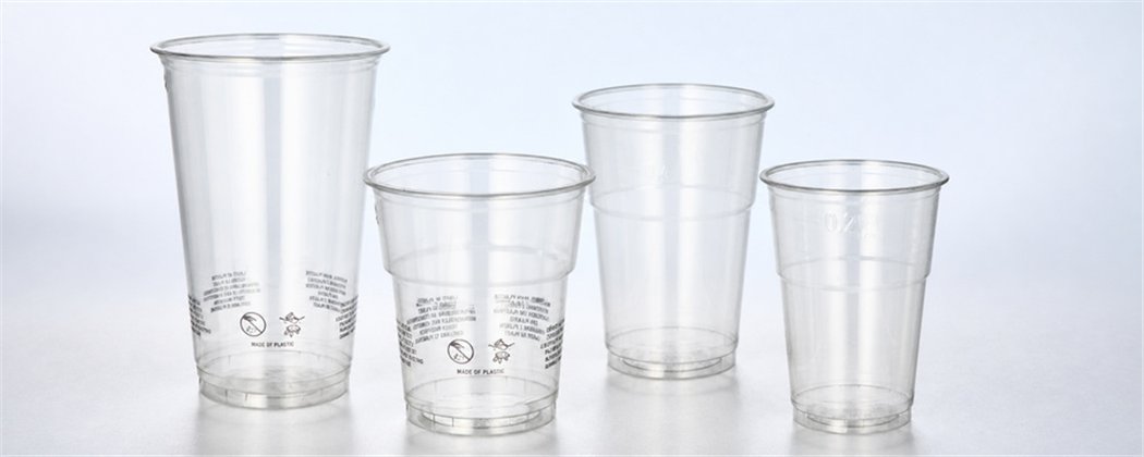 PET & rPET Drinking Cups | Clear Cups & Lids