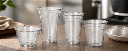 Hurricane PET Cups & Lids | Clear Cup System