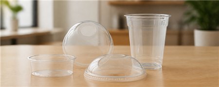 Pulsar Straight rPET Bekers, Deksels & Inzetcups