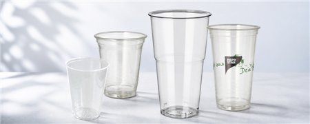 PLA Drinking Cups | Clear Cups for Cold Drinks