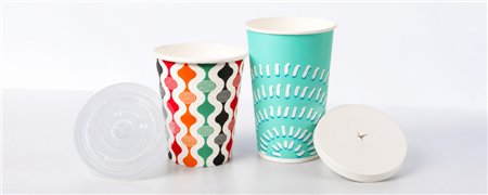 Paper Milkshake Cups | Various Sizes & Designs