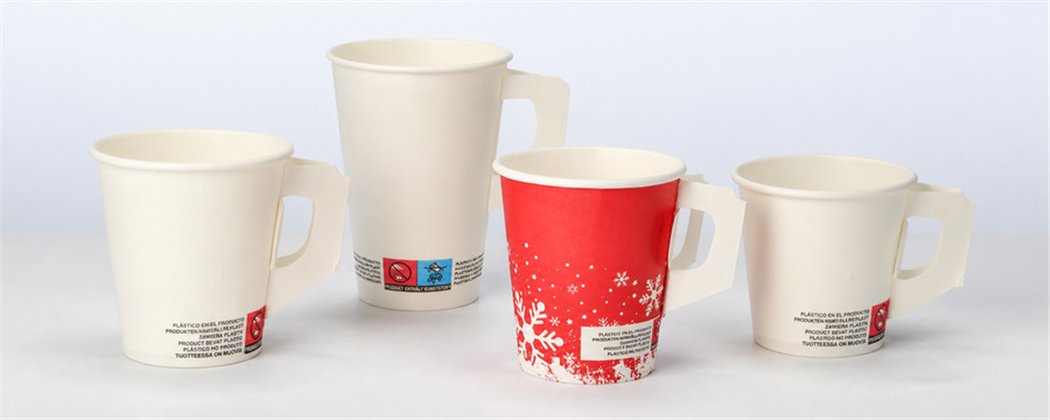 Coffee Cups with Handles | For Hot Drinks